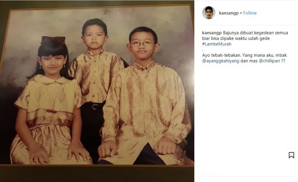 Potret masa kecil 3 anak Presiden Jokowi, beda banget dengan sekarang