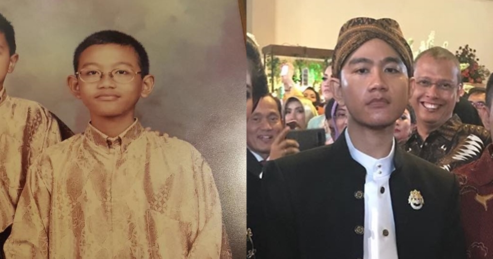 Potret masa kecil 3 anak Presiden Jokowi, beda banget dengan sekarang