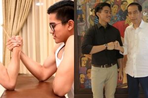 10 Momen kocak Kaesang dengan Jokowi, kompak banget deh