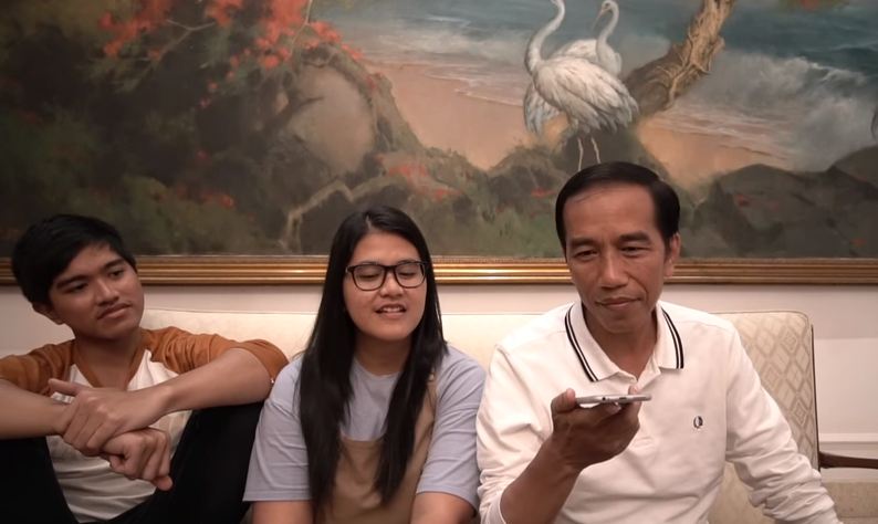 10 Momen kocak Kaesang dengan Jokowi, kompak banget deh