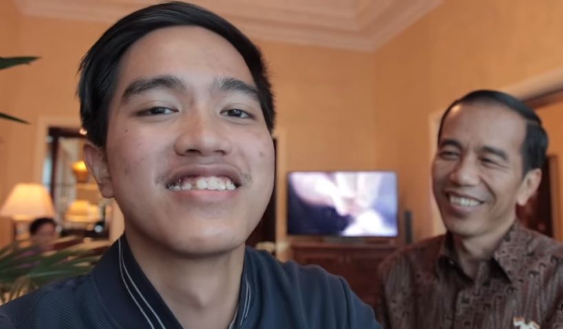 10 Momen kocak Kaesang dengan Jokowi, kompak banget deh