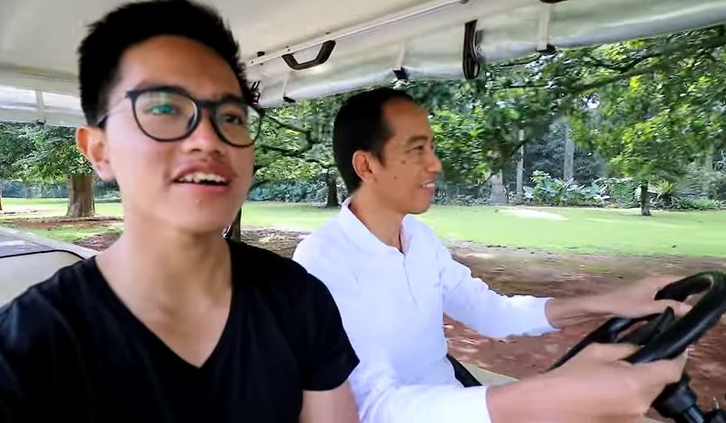 10 Momen kocak Kaesang dengan Jokowi, kompak banget deh