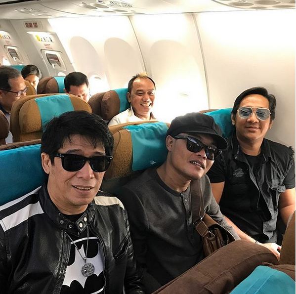 Tak lagi syuting bareng, 8 bukti eks pemain Opera Van Java tetap dekat