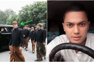10 Foto Daniel Darryan, anggota Paspampres ganteng di nikahan Kahiyang
