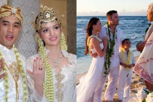 7 Pasangan seleb ini menikah dengan cara sederhana, layak ditiru