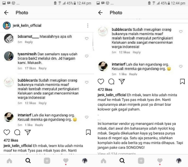 3 Momen Tyas Mirasih meradang di media sosial gara-gara warganet