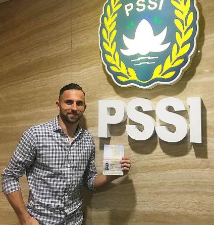 5 Sisi lain Spaso, bomber anyar Timnas Indonesia yang haus gol