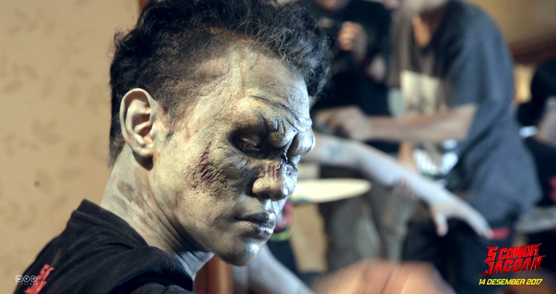 5 Fakta dibalik makeup film 5 Cowok Jagoan yang perlu kamu tahu 