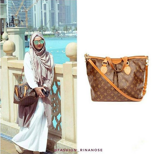 Harga 10 fashion item penunjang gaya Rina Nose ini bikin melongo