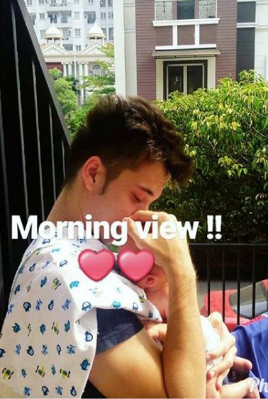 Jadi orangtua baru, begini gaya Stefan William saat asuh anak