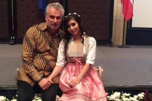 Move on dari Chand, Baby Margaretha pacari bule lebih tua 21 tahun