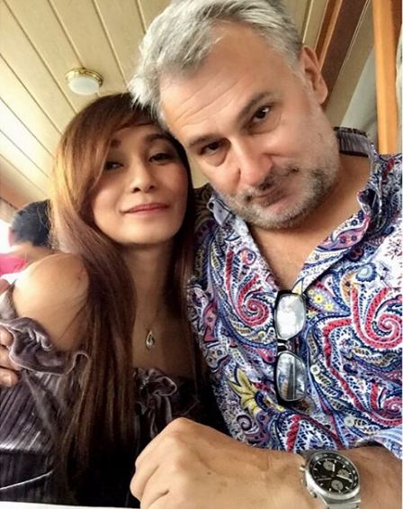 Move on dari Chand, Baby Margaretha pacari bule lebih tua 21 tahun