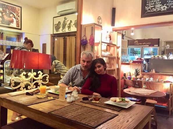 Move on dari Chand, Baby Margaretha pacari bule lebih tua 21 tahun