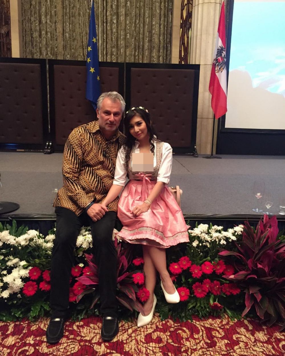 Move on dari Chand, Baby Margaretha pacari bule lebih tua 21 tahun