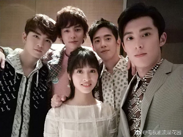 7 Potret cantiknya Shen Yue, pemeran Shan Cai di Meteor Garden 2018