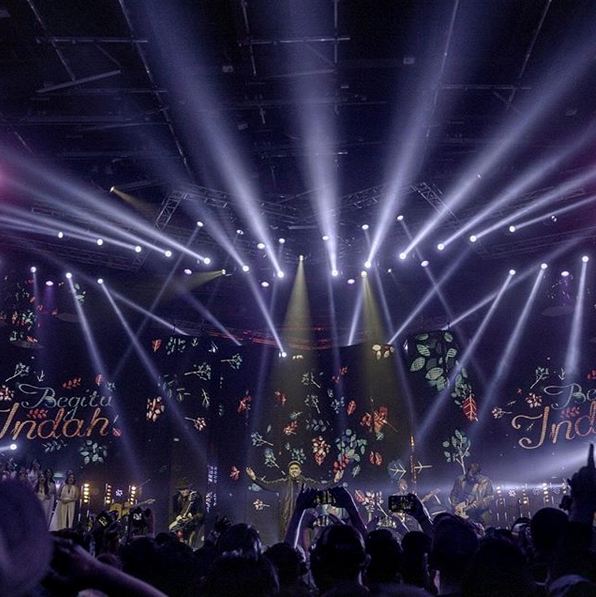 7 Tahun vakum, ini 10 momen Padi konser reuni obati kerinduan fans