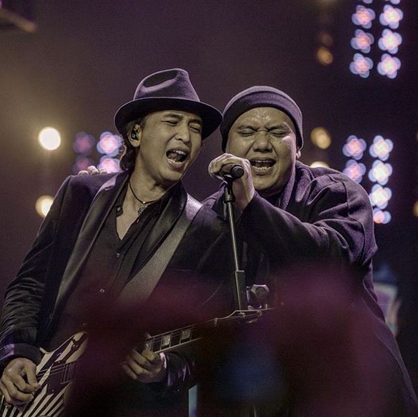 7 Tahun vakum, ini 10 momen Padi konser reuni obati kerinduan fans
