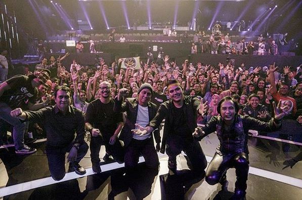 7 Tahun vakum, ini 10 momen Padi konser reuni obati kerinduan fans