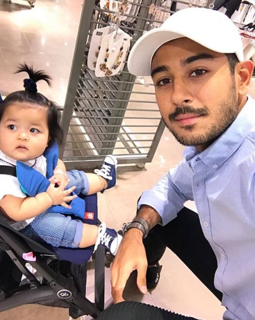 Anak artis ini alami luka bakar saat ikut belanja di toko tas branded