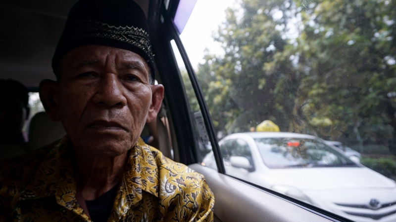 2 veteran Yogyakarta ini takjub lihat Jakarta, sampai terheran-heran