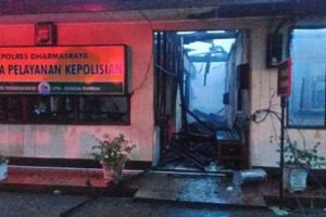 Penyerang Polres Dharmasraya Sumbar tulis surat pesan jihad