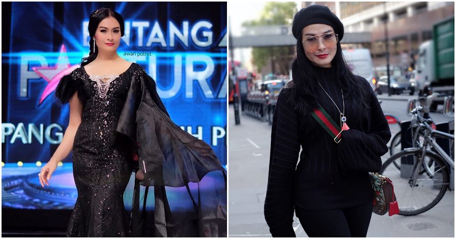 10 Penampilan glamor Iis Dahlia, pedangdut yang kerap tampil elegan