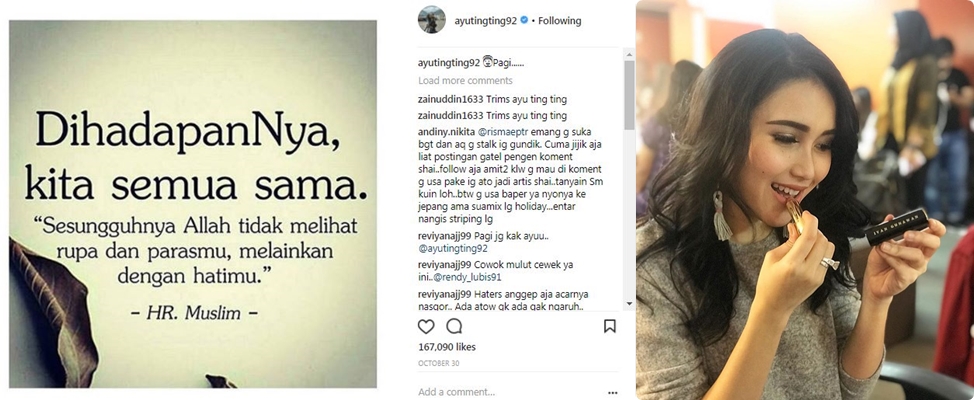 5 Pedangdut ini pernah dihujat karena postingan di media sosial