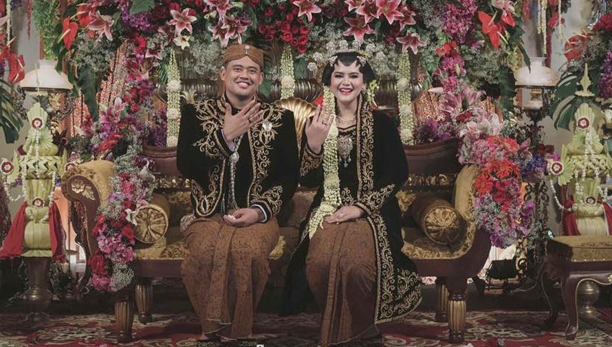 Ini ungkapan pertama Kahiyang setelah jadi istri Bobby, awas baper!