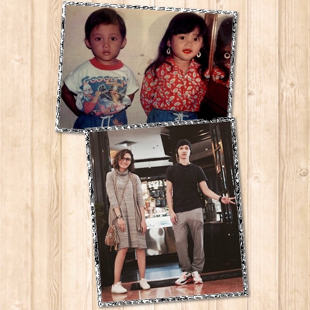 10 Potret Abi Krisna, saudara kembar Rina Nose yang setia mendukung