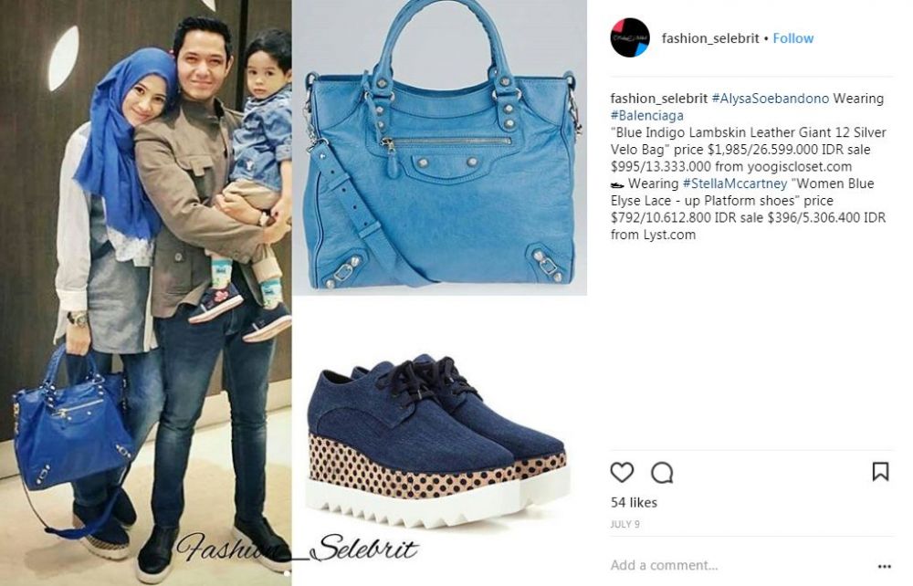 Outfit mewah 7 seleb cantik Indonesia ini harganya bikin kamu melongo