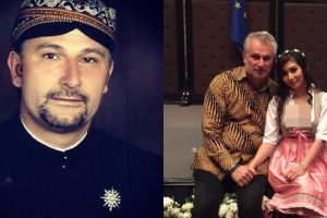 10 Gaya bule Austria pacar Baby Margaretha yang terpaut usia 21 tahun