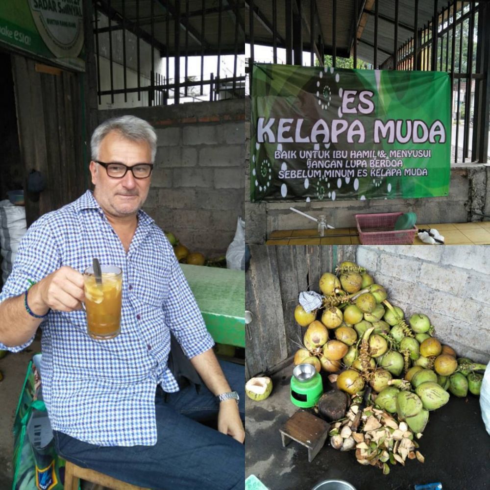 10 Gaya bule Austria pacar Baby Margaretha yang terpaut usia 21 tahun