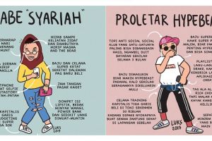 8 Komik ini gambarkan style kids zaman now, nyindir abis 