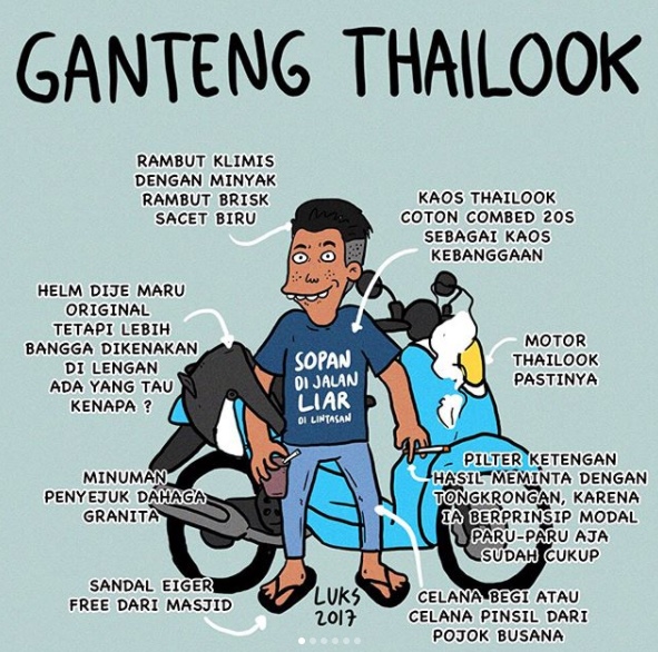 8 Komik ini gambarkan style kids zaman now, nyindir abis 