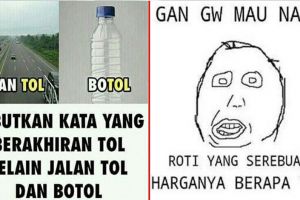 10 Meme 'silakan jawab' ini ngeselin tapi bikin ngakak