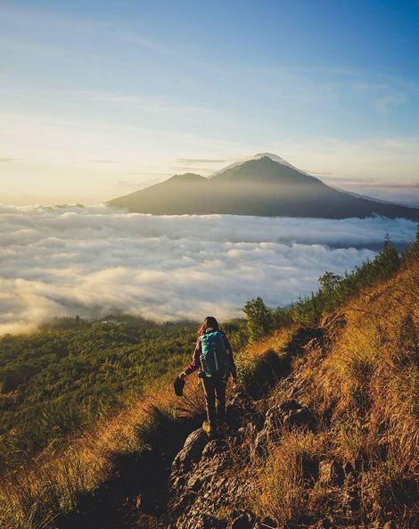 10 Potret indahnya panorama di atas awan, bak di negeri dongeng