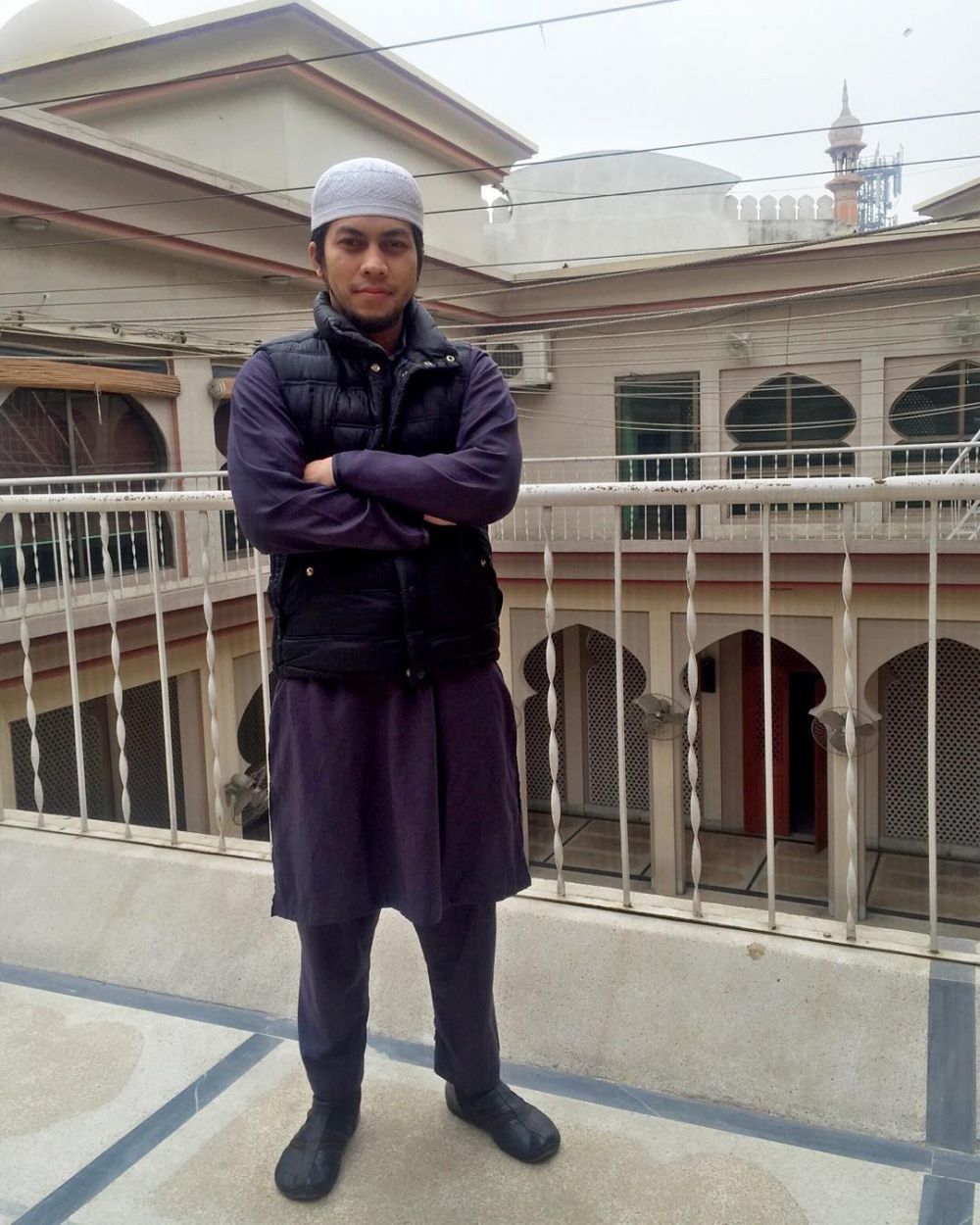 Transformasi Sunu 'Matta', dari anak band sampai jadi makin religius