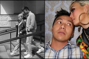 10 Foto Wijaya Saputra dampingi Agnez Mo 'Go Internasional', so sweet