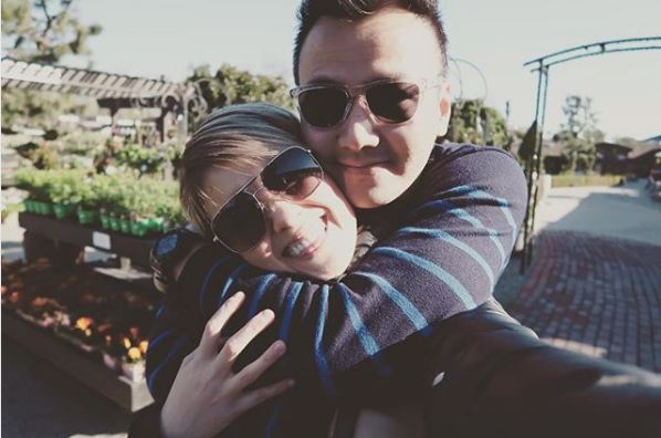 10 Foto Wijaya Saputra dampingi Agnez Mo 'Go Internasional', so sweet