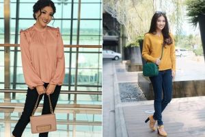 Tak selalu sederhana, ini 7 gaya Sarwendah dengan outfit mahal