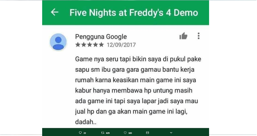 Curhat gamer yang kena pukul sapu emaknya akibat kecanduan, kasihan...