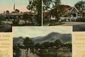 4 Brosur promosi wisata Sukabumi era penjajahan Belanda, epik banget