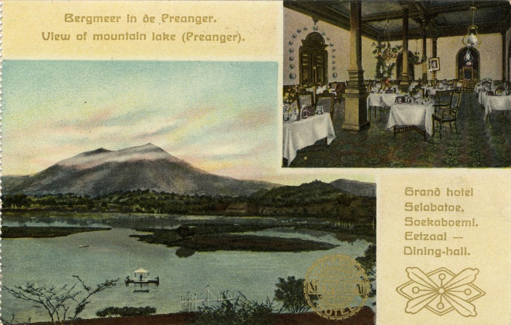 4 Brosur promosi wisata Sukabumi era penjajahan Belanda, epik banget