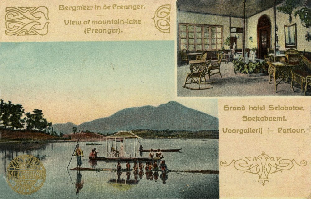 4 Brosur promosi wisata Sukabumi era penjajahan Belanda, epik banget