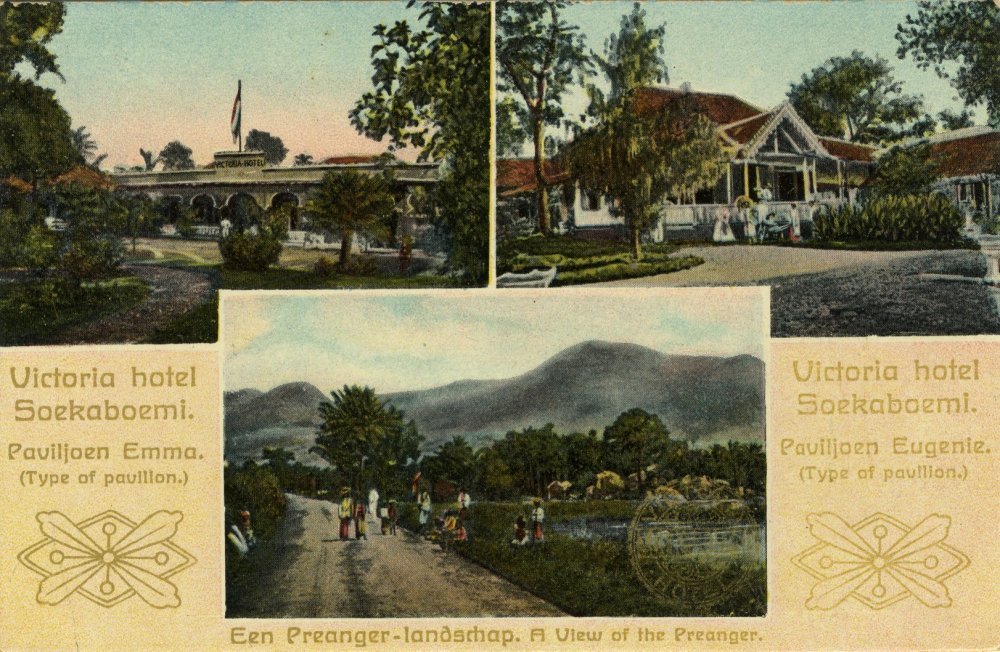 4 Brosur promosi wisata Sukabumi era penjajahan Belanda, epik banget