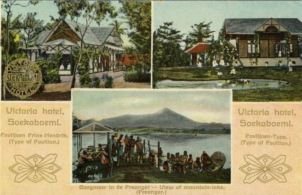 4 Brosur promosi wisata Sukabumi era penjajahan Belanda, epik banget