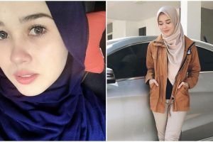 10 Foto artis Malaysia Emma Maembong, cantiknya saingi Laudya C Bella