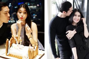 Setahun menikah, ini 10 momen mesra Sandra Dewi dan Harvey