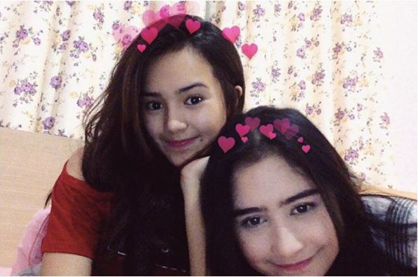 10 Momen akrabnya Prilly dan Beby Tsabina, friendship goal banget nih