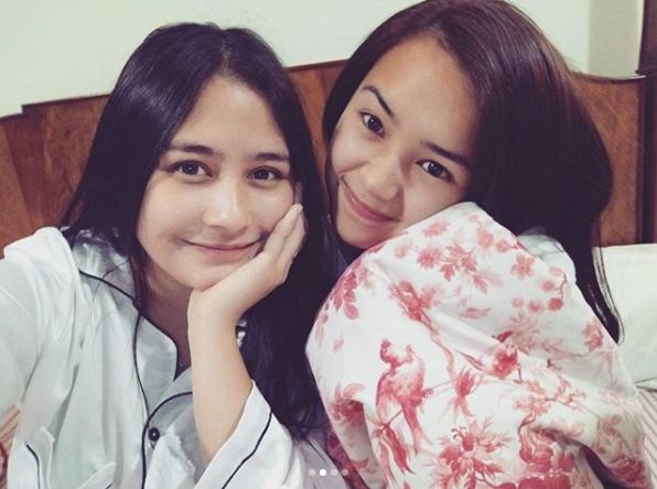 10 Momen akrabnya Prilly dan Beby Tsabina, friendship goal banget nih